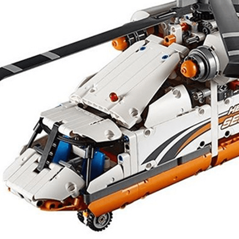 Lego Technic 42052 Heavy Lift Helicopter — фото 3