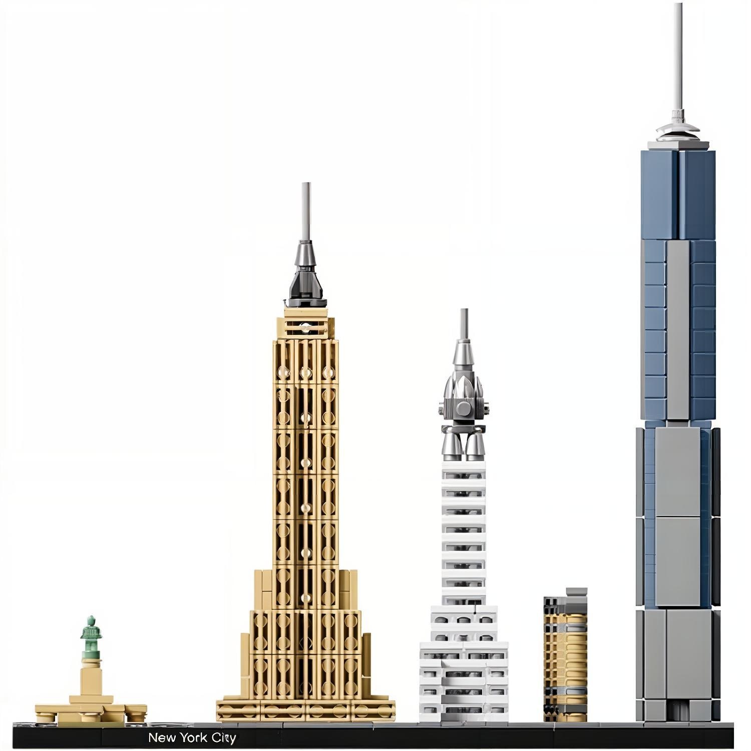 Lego Architecture New York 21028