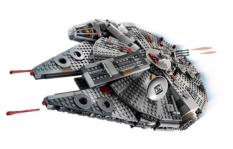 Lego Millennium Falcon 75257 — фото 3