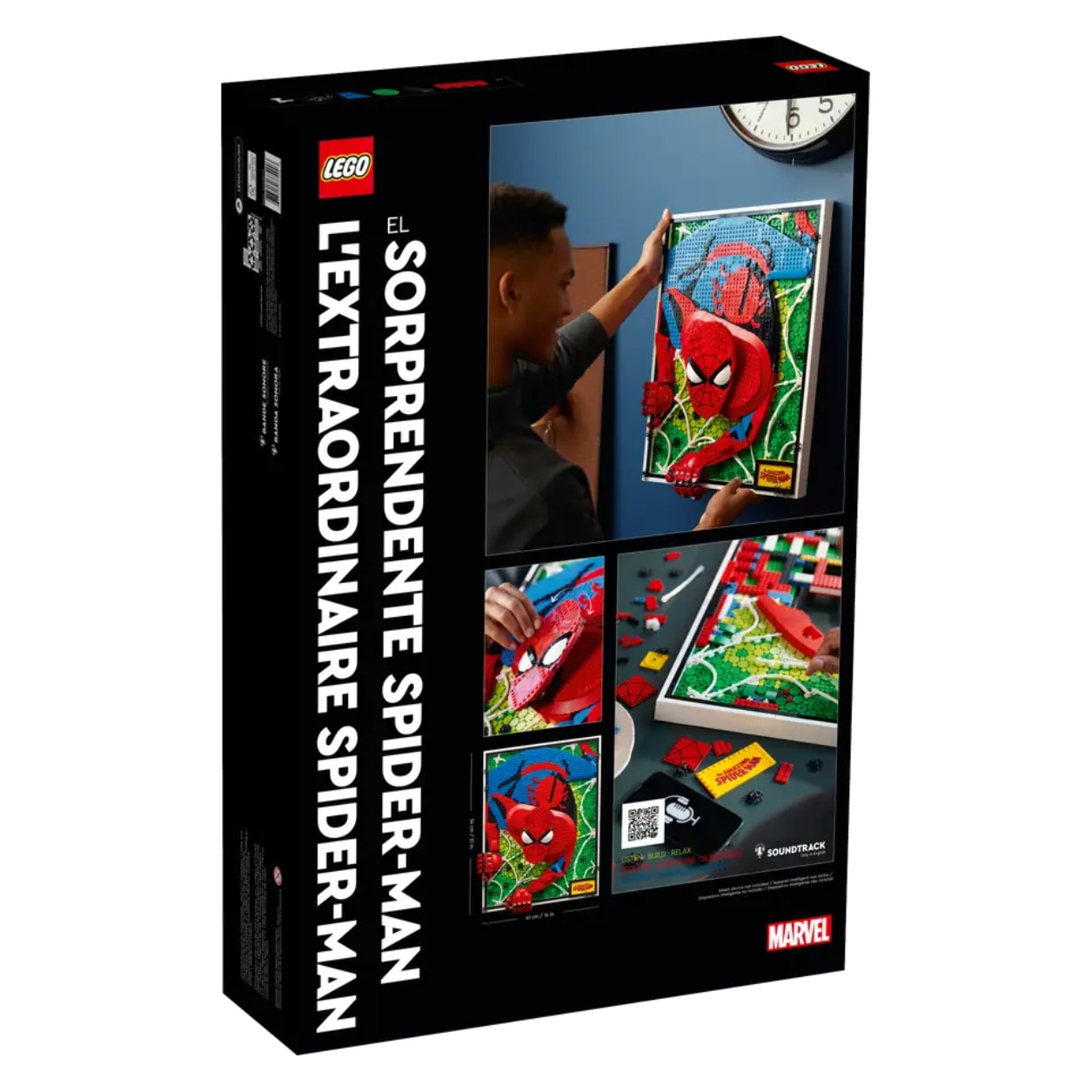 Lego Art Spider-Man 31209 — фото 1