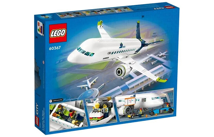 Lego City Passenger Airplane 60367