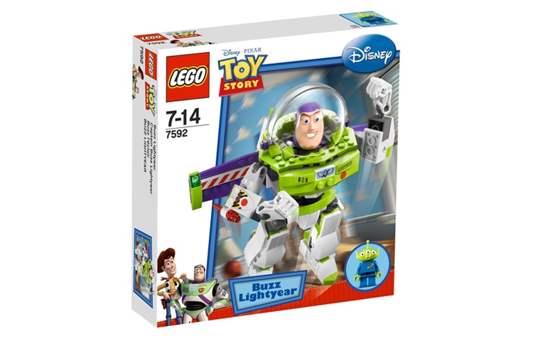 Lego Disney Toy Story Buzz Lightyear 7592 — фото 3