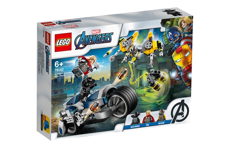 Lego Avengers Speedwagon Attack 76142 — фото 2