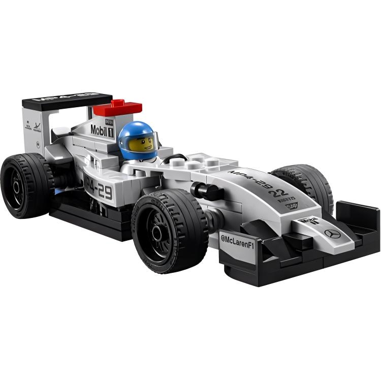 Lego McLaren Mercedes Pit Stop 75911