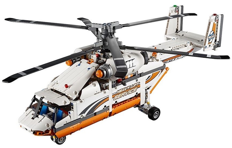 Lego Technic 42052 Heavy Lift Helicopter