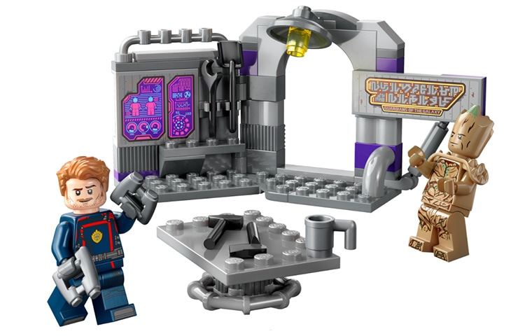 Lego Marvel Guardians of the Galaxy Headquarters 76253