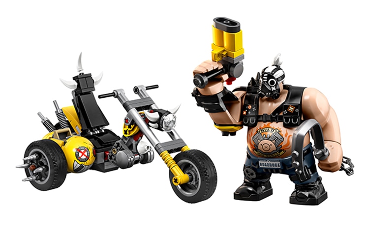 Lego Overwatch Junkrat and Roadhog 75977 — фото 1