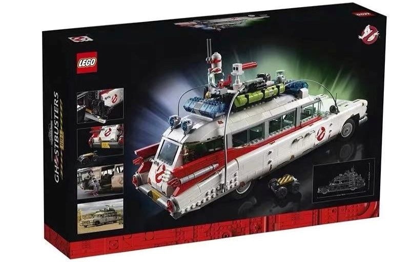 Lego ECTO-1 10274 — фото 2