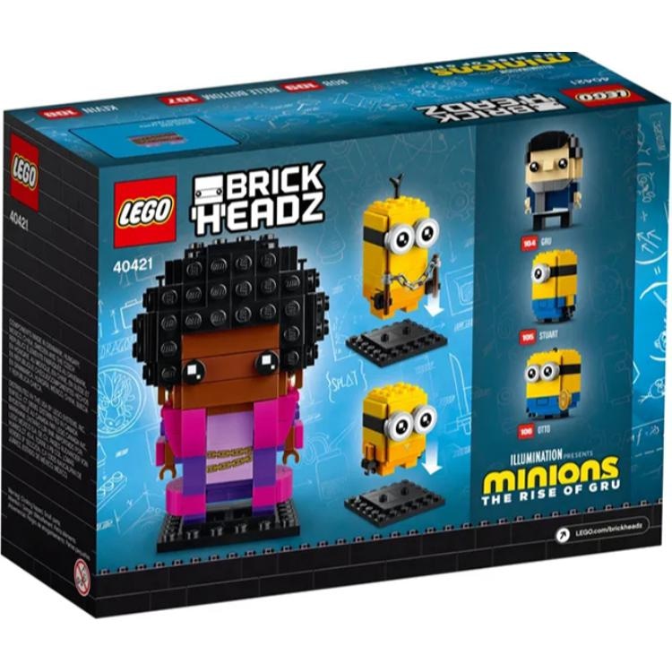 Lego Minions BrickHeadz 40421 — фото 3
