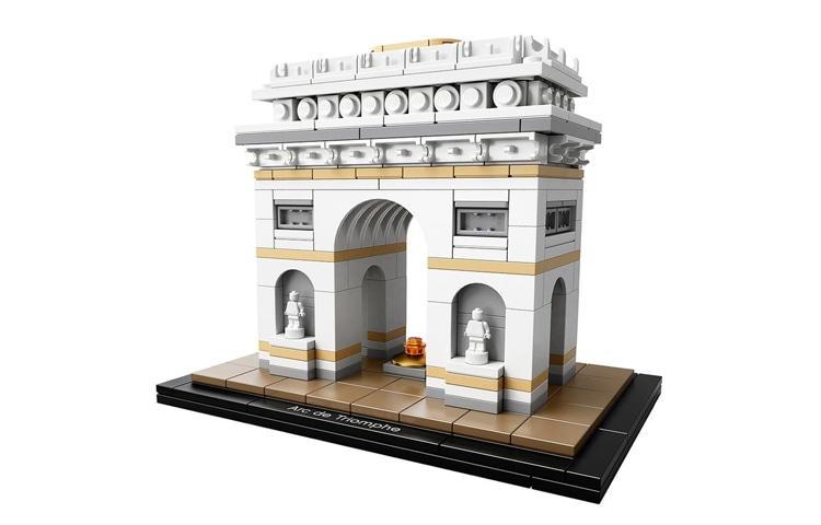 Lego Architecture Arc de Triomphe 21036