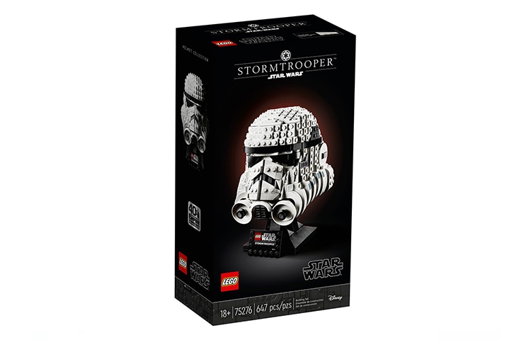Lego Star Wars Stormtrooper Helmet 75276 — фото 3