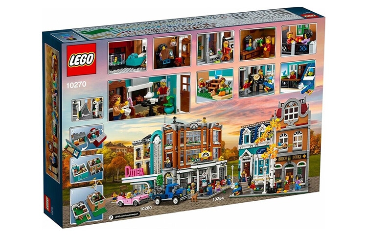 Lego Icons Bookshop 10270 — фото 4