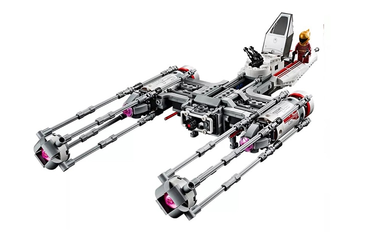 Lego Star Wars Resistance Y-Wing Starfighter 75249 — фото 1