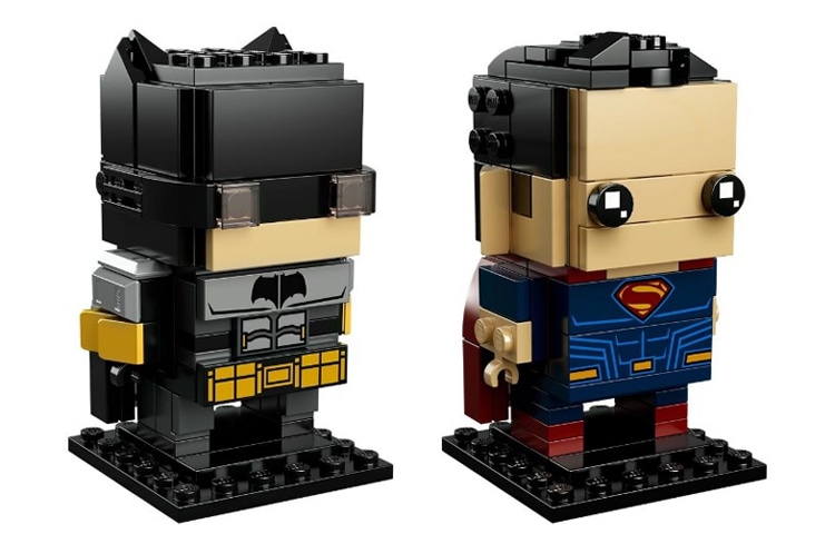 Lego Batman and Superman Set 41610