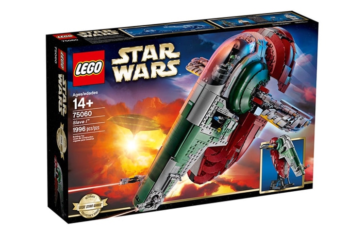 Lego Slave I 75060 — фото 2