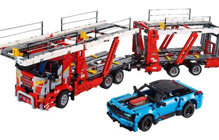 Lego Technic 42098 Car Transporter