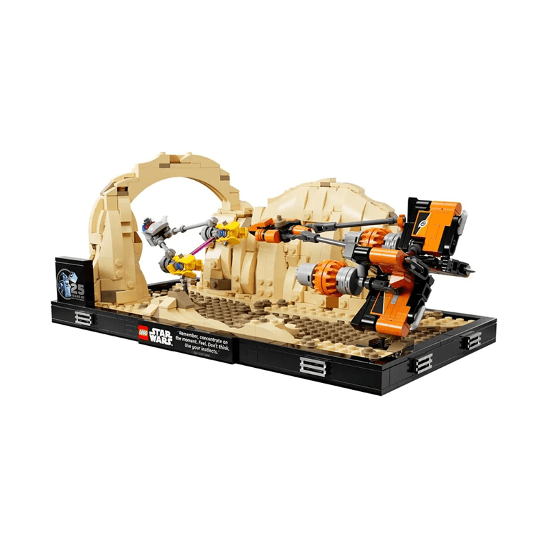Lego Star Wars Mos Espa Podrace Diorama 75380
