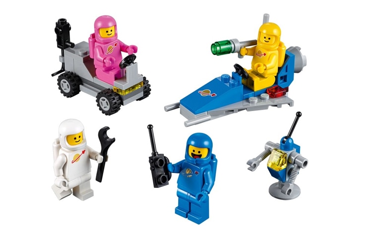 Lego Benny's Space Squad 70841