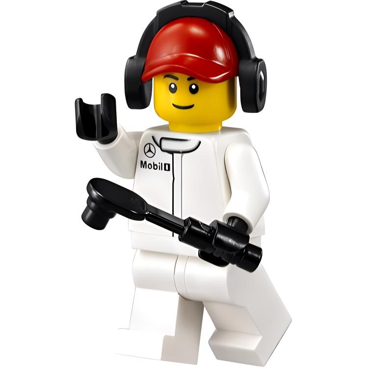Lego McLaren Mercedes Pit Stop 75911 — фото 1