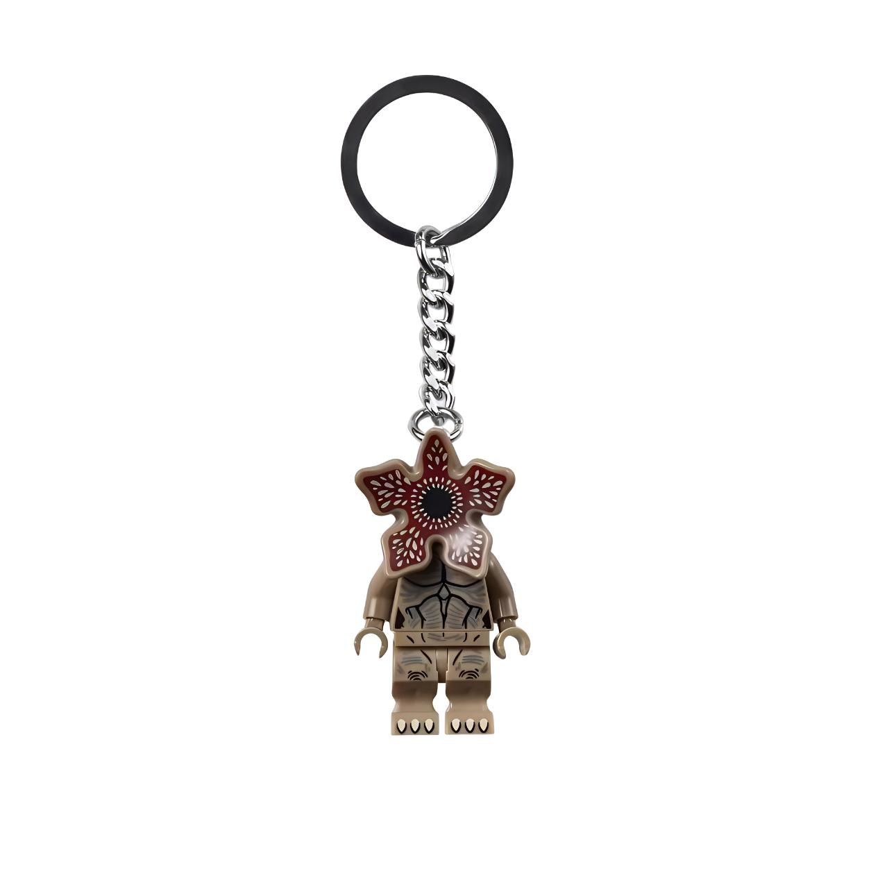 Lego Stranger Things Demogorgon Keychain 854197