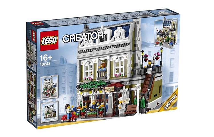 Lego Creator Parisian Restaurant 10243 — фото 3