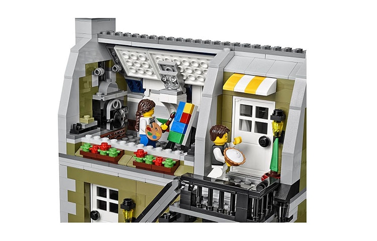 Lego Creator Parisian Restaurant 10243 — фото 2