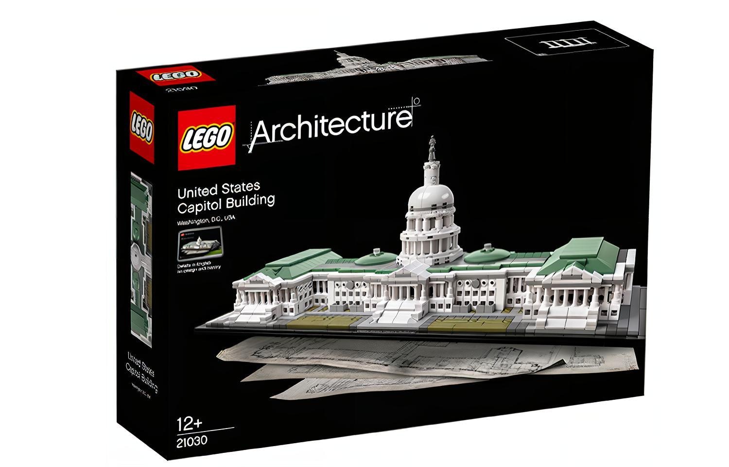 Lego Architecture Capitol Building 21030 — фото 1