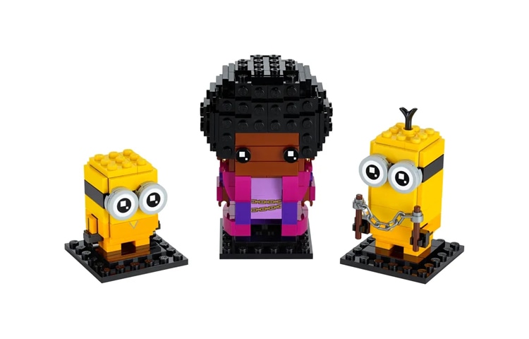 Lego Minions BrickHeadz 40421