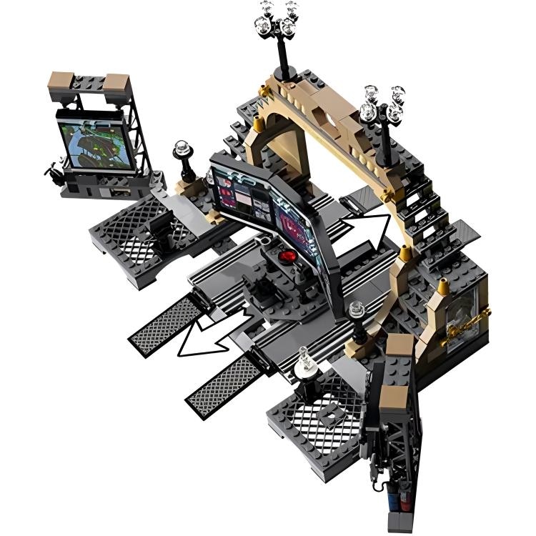Lego DC The Riddler 76183