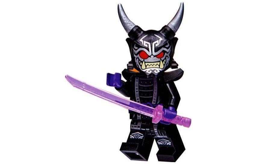 Lego Ninjago Lord Garmadon Minifigure