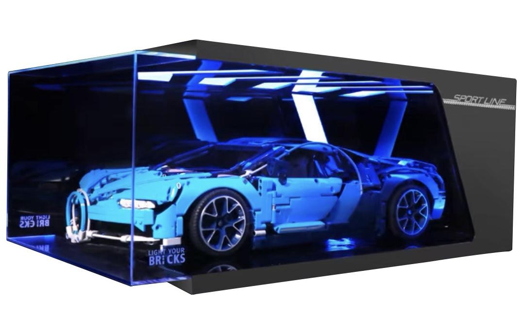 Lego x Bugatti 42083 — фото 10