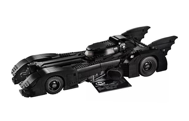 Lego DC Batman 1989 Batmobile 76139