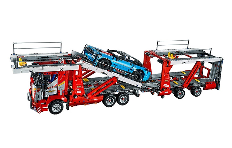 Lego Technic 42098 Car Transporter — фото 2