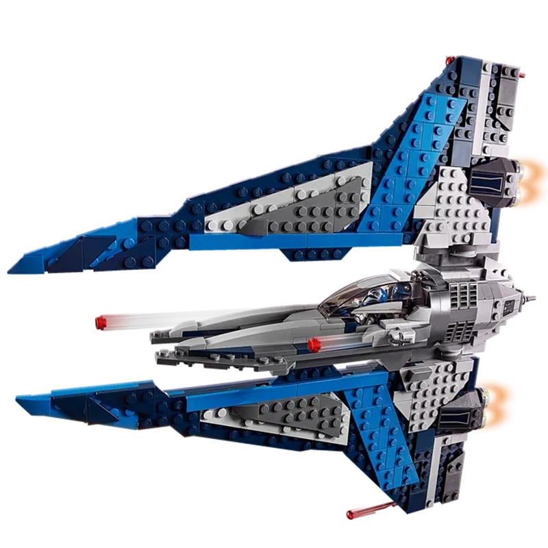 Lego Star Wars Mandalorian Starfighter 75316 — фото 3