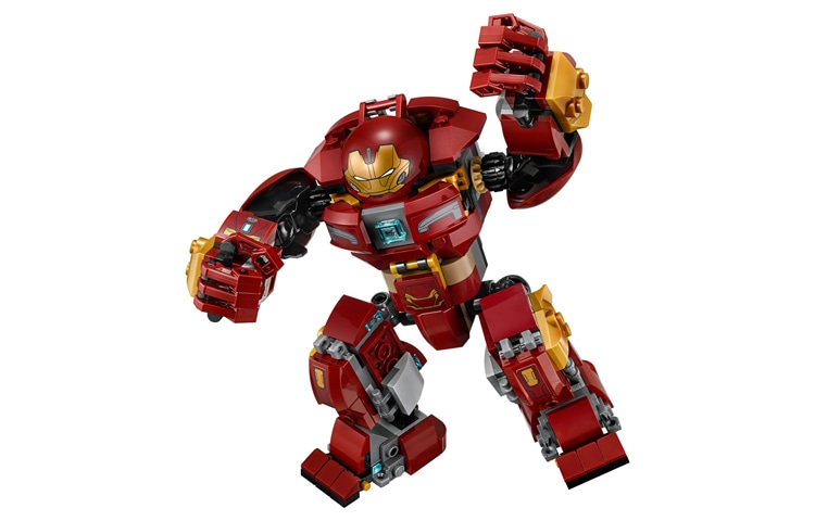 Lego Marvel Avengers Hulkbuster 76104