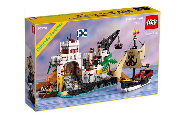 Lego Eldorado Fortress 10320 — фото 4