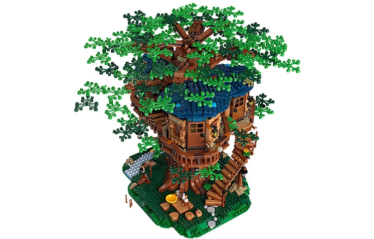 Lego Ideas Tree House 21318 — фото 10