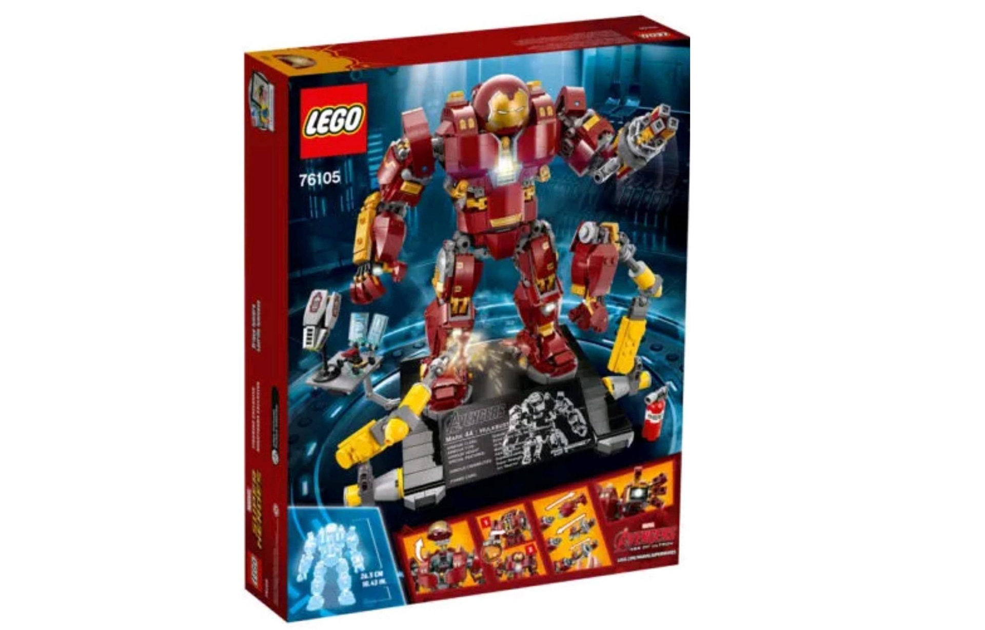 Lego Marvel Avengers Hulkbuster Armor 76105 — фото 1