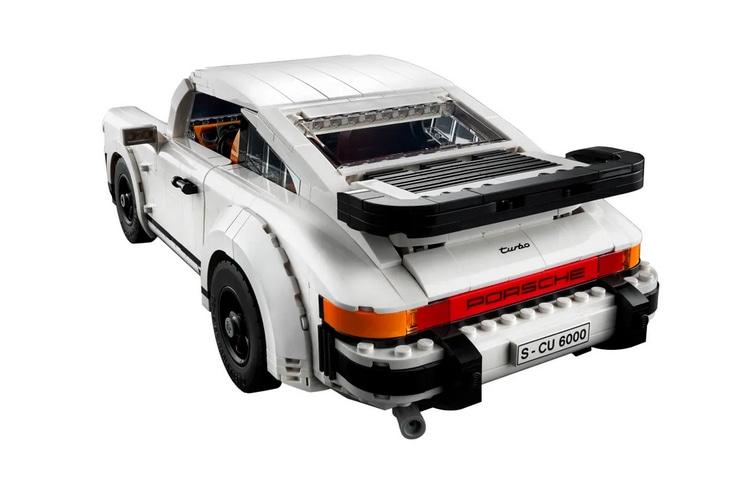 Lego Porsche 911 10295 — фото 1