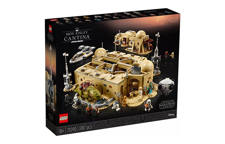 Lego Star Wars Mos Eisley Cantina 75290 — фото 2