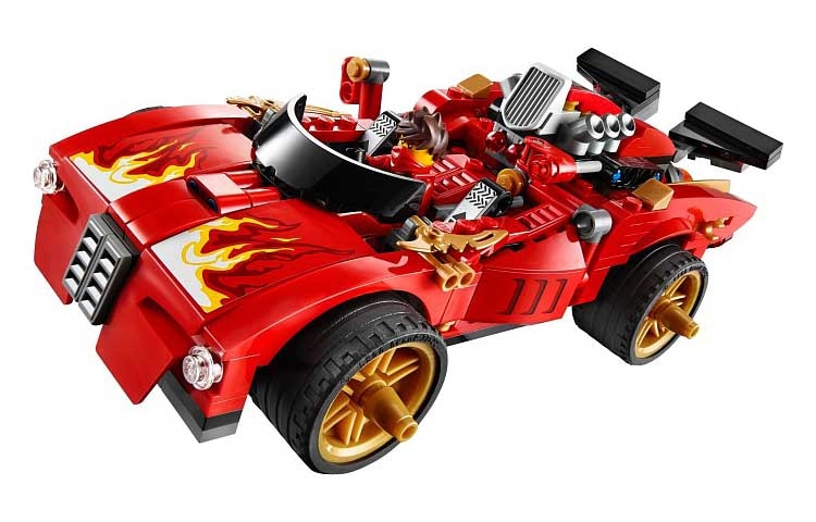 Lego X-1 Ninja Charger 70727