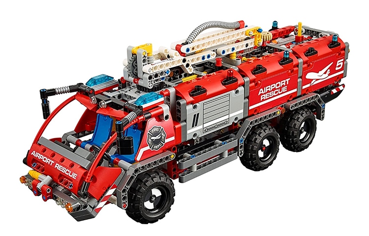 Lego Technic 42068 Airport Rescue Vehicle