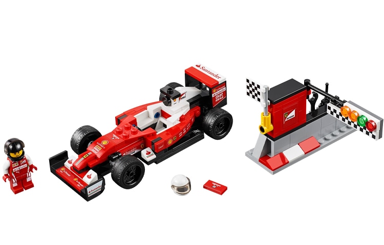 Lego Ferrari SF16-H 75879