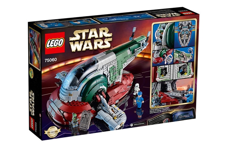 Lego Slave I 75060 — фото 3