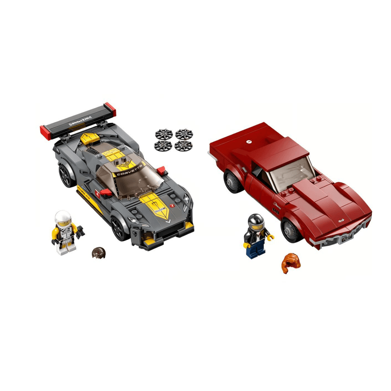 Lego CHEVROLET Corvette C8.R Race Car and 1968 Chevrolet Corvette 76903 — фото 3