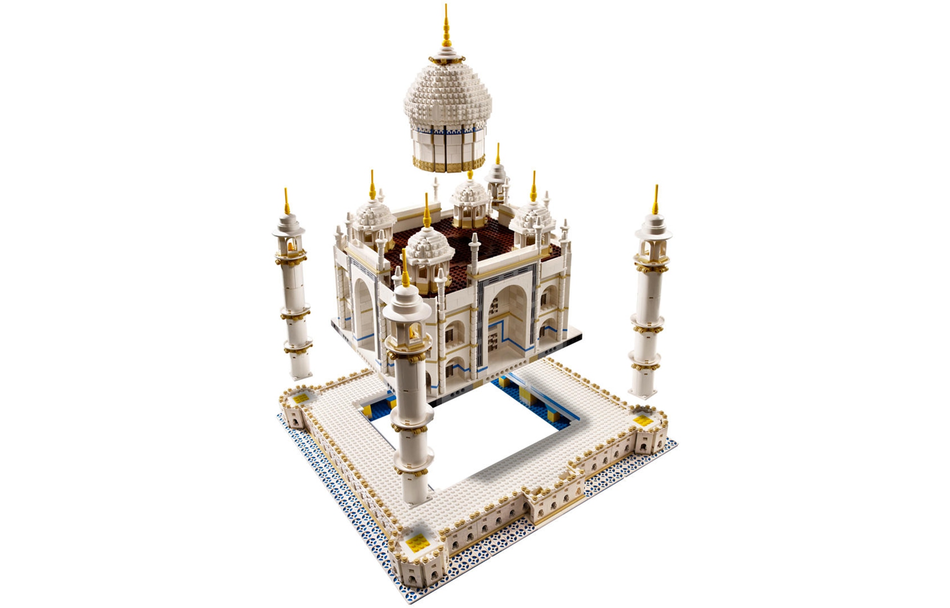 Lego Architecture Taj Mahal 10256 — фото 2
