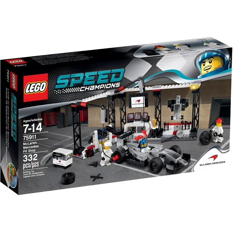 Lego McLaren Mercedes Pit Stop 75911 — фото 2
