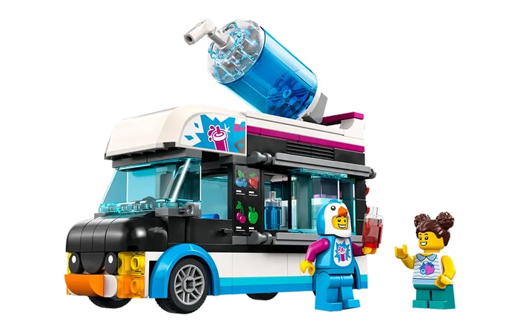 Lego City Penguin Smoothie Truck 60384 — фото 2
