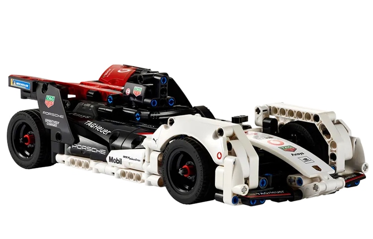 Lego Porsche Formula E 99X Electric 42137