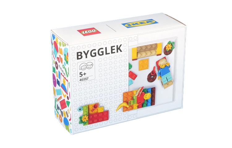 Lego BYGGLEK 40357